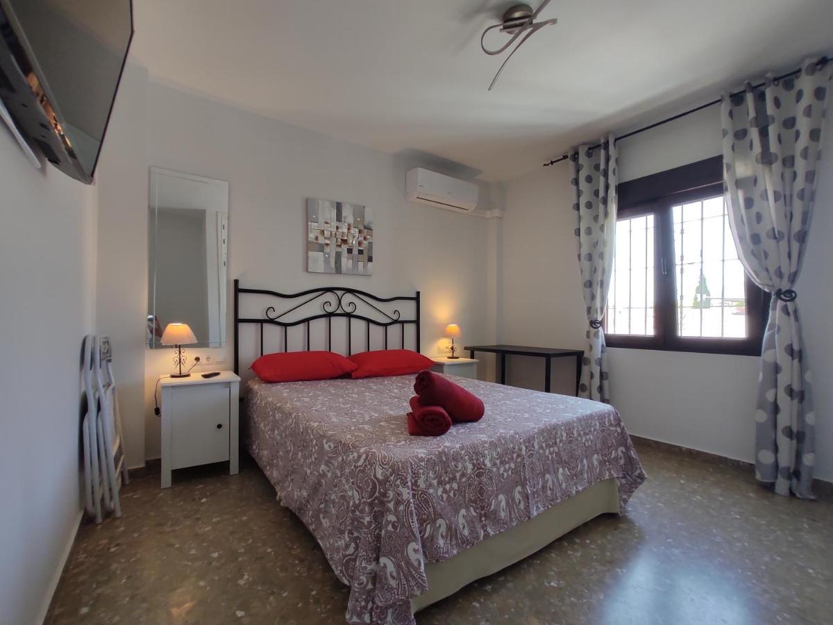 Villa Patricia Малага Экстерьер фото
